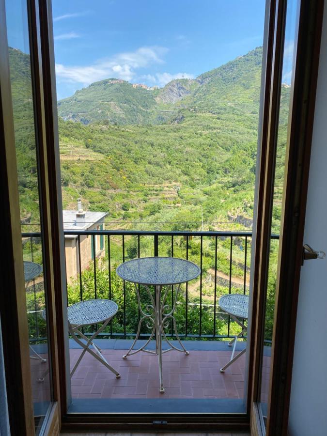 Sandra Villa Rooms Corniglia Exteriér fotografie