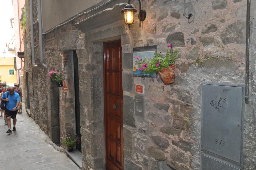 Sandra Villa Rooms Corniglia Exteriér fotografie