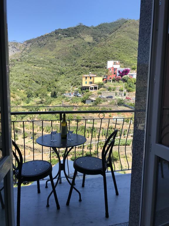 Sandra Villa Rooms Corniglia Exteriér fotografie