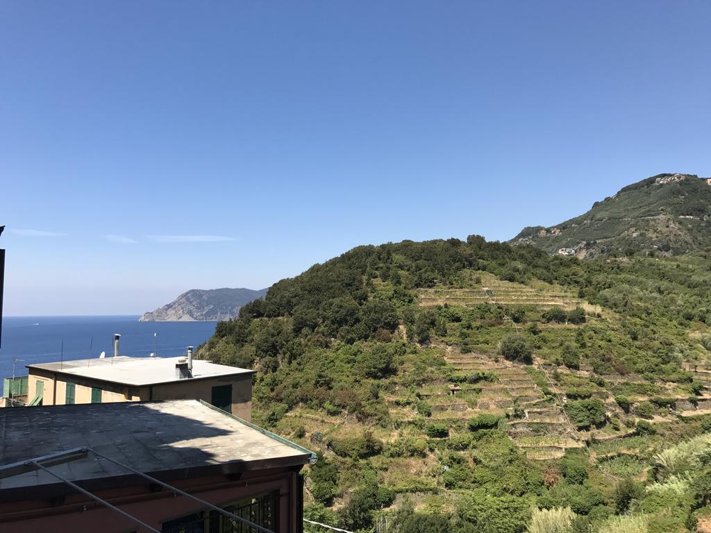 Sandra Villa Rooms Corniglia Exteriér fotografie