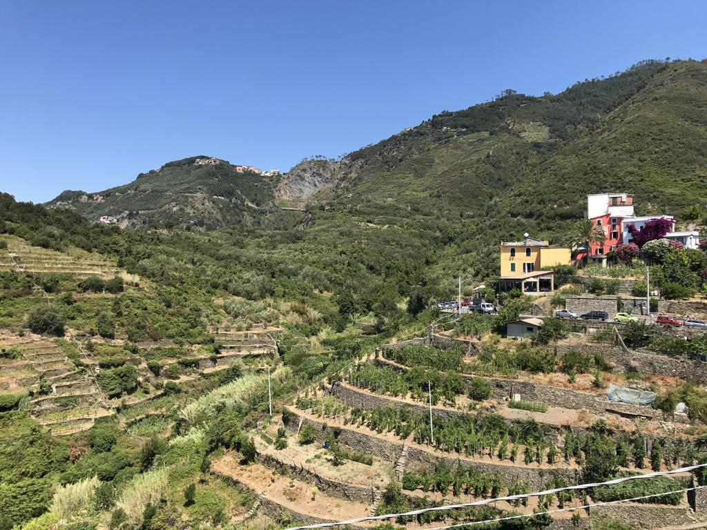 Sandra Villa Rooms Corniglia Exteriér fotografie